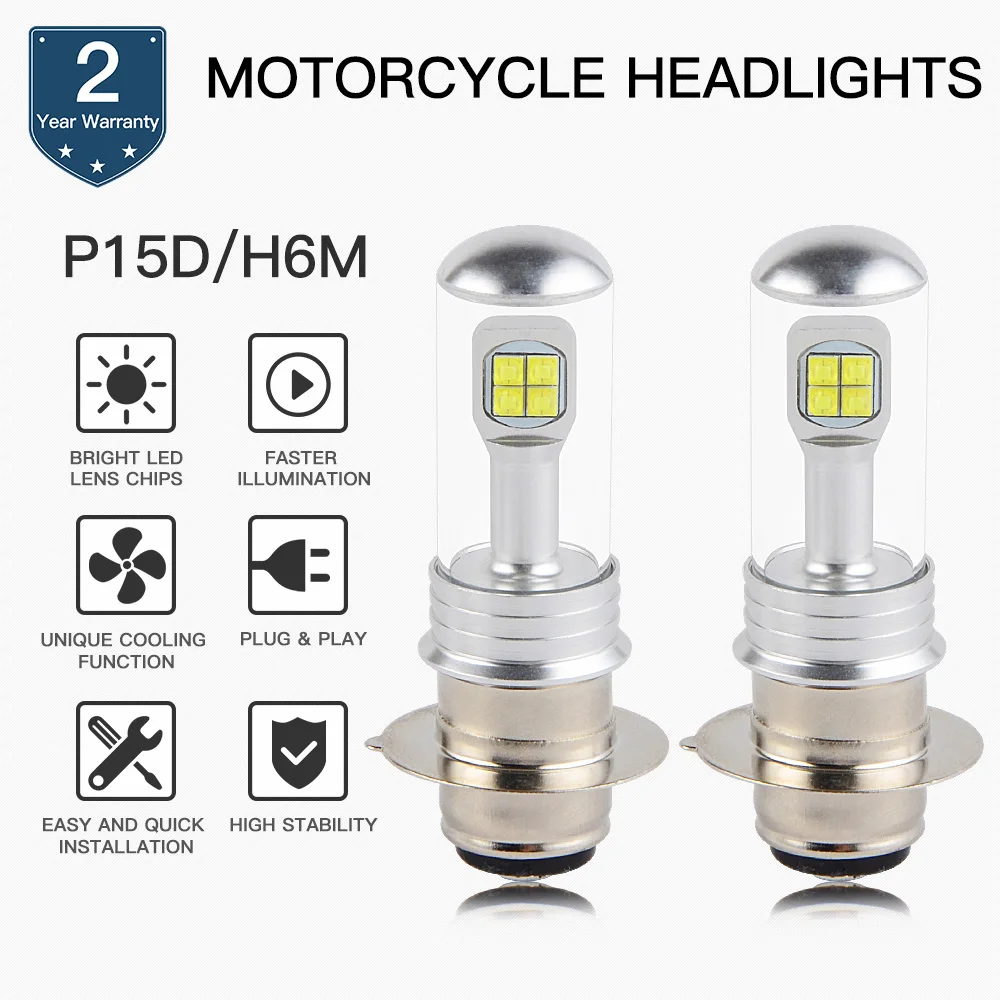 

Bevinsee led Motorcycle Headlight Fit For ARCTIC CAT 250 2x4 1999-2001 250 DVX 2006-2008 6500K 12V Pure White Bulbs