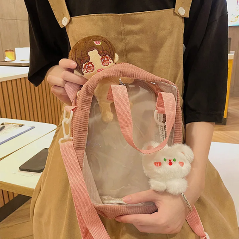 Rosé Muse plush doll carrying pouch plush doll carrying pouch