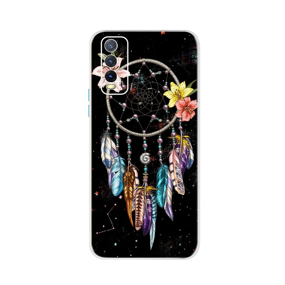 Transparent Silicone TPU Phone Case Cover