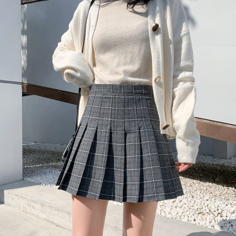  б 巹 Ϻ ѱ  л ڽ ִϸ̼ Pleated ġ Jk    ª ĿƮ б ҳ