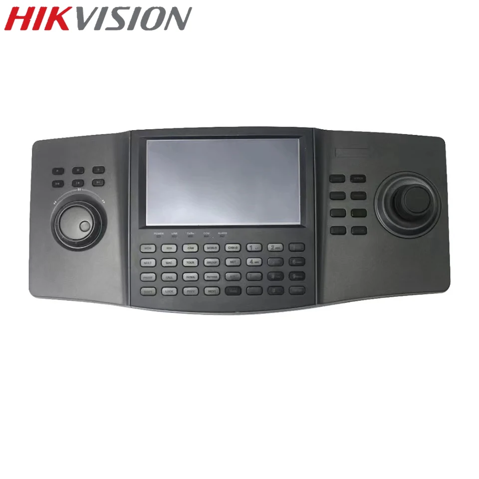 

HIKVISION DS-1100KI Overseas Version Network Keyboard with 4D Joystick for NVR Speed Dome HikCentral KPS