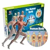 Children Science STEM Game Assembled Human Body Kids Educational Toy Skeleton Anatomy Organs Bones Kit STEM Toys 1