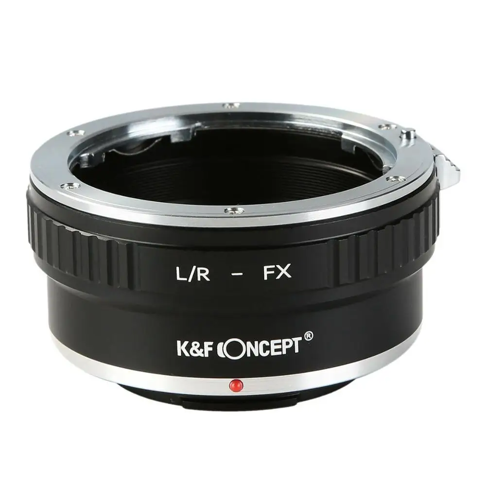 K& F Concept переходник для Leica R Крепление объектива к Fujifilm FX XPro2 X-T2 X-M2 камера X-T20 X-T3 X-T30