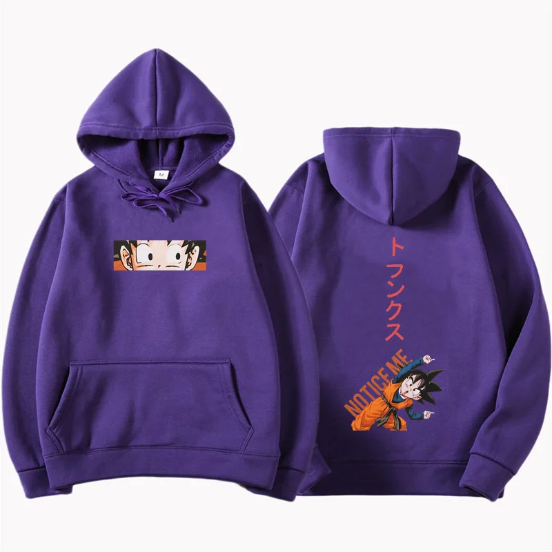 Anime Dragon Ball Hoodies Men Sweatshirts 2019 Autumn Thin section Sweatshirt Fashion Hipster Sport Tracksuit Male Hoody | Мужская