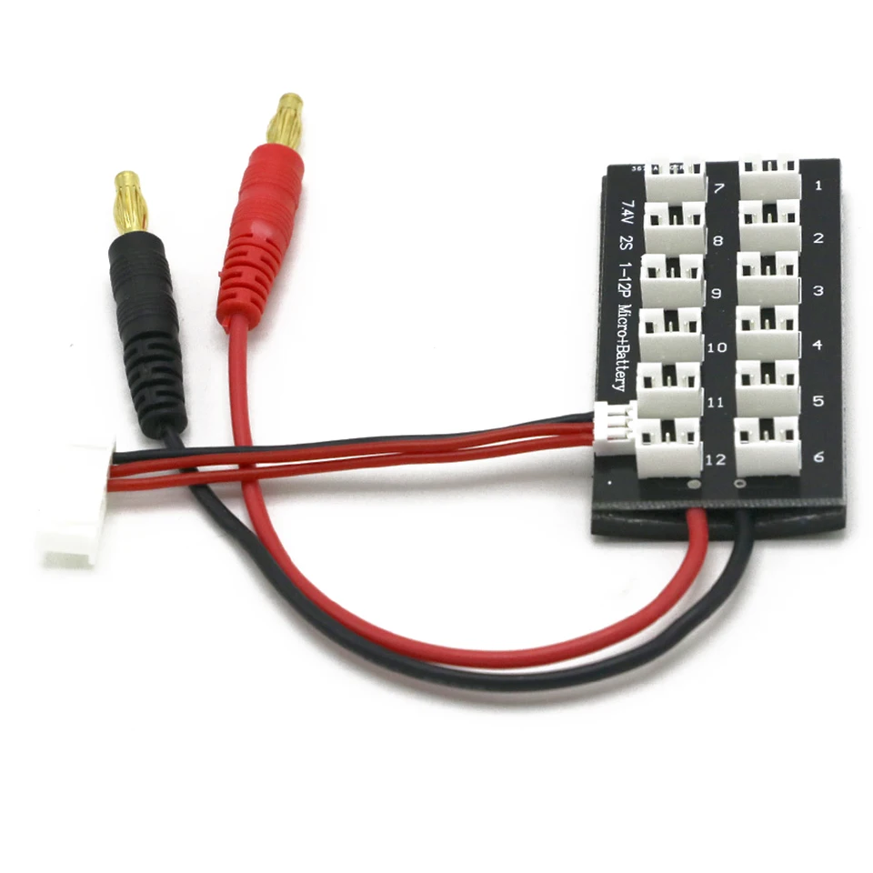 Batería Lipo De Enchufe JST-2P De 7.4 V 500 MAh 30C Adecuada Para Helicópteros RC, Cuadricópteros, Aviones Pequeños, Drones De Carreras Micro FPV, Autos RC, Camiones Y Vehículos De Alta Velocidad