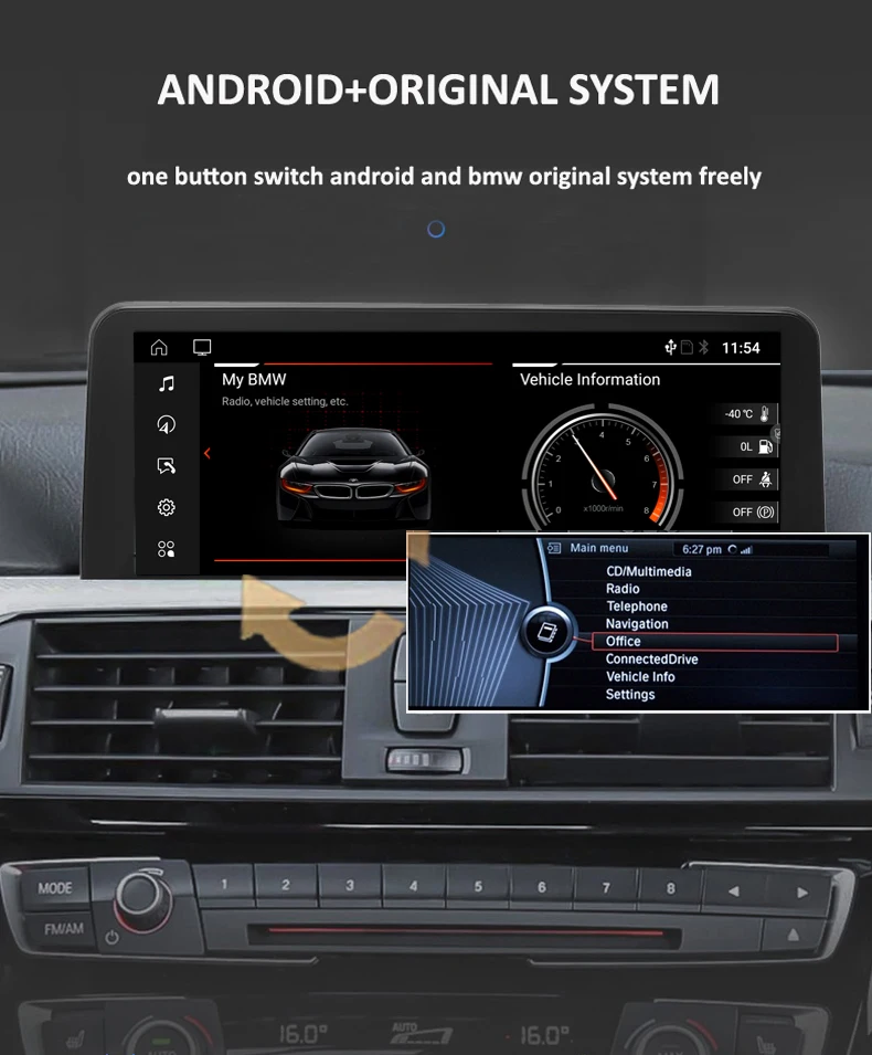 10 25 &quotAndroid автомобильный экран для BMW X3 F25 X4 F26 2011 2017 WIFI Google 2 + 32 ГБ ОЗУ BT GPS Навигация