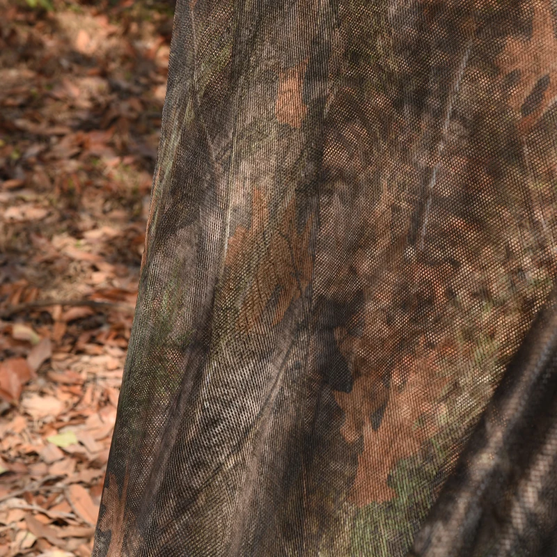Maple Camouflage Nets Bulk Roll Mesh Cover Blind for Camping Hunting Decoration Sun Shade Outdoor Camo Netting Garden Awnings 5