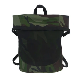 

Camouflage School Bag Fashion Trend Japanese Female Korean High School Harajuku Student Backpack Large Capacity Backpack