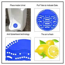 3 шт. Писсуар Дезодорант туалетный деодорайзер 30 дней ароматизатор антимикробный дезодорант