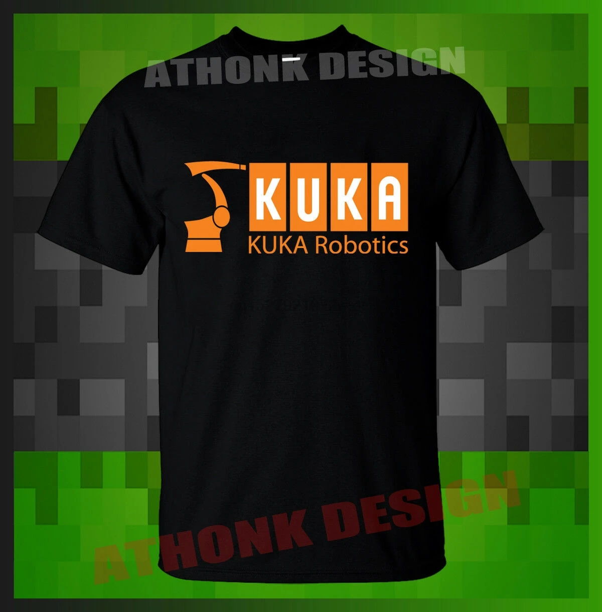 Футболка с логотипом KUKA ROBOTICS|Футболки| |