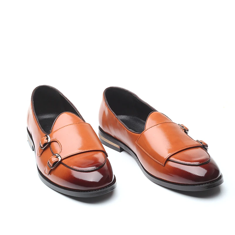 Yomior/Классические деловые туфли на плоской подошве; мужские дизайнерские модельные кожаные туфли; мужские лоферы; Свадебная обувь для рождественской вечеринки; большие размеры