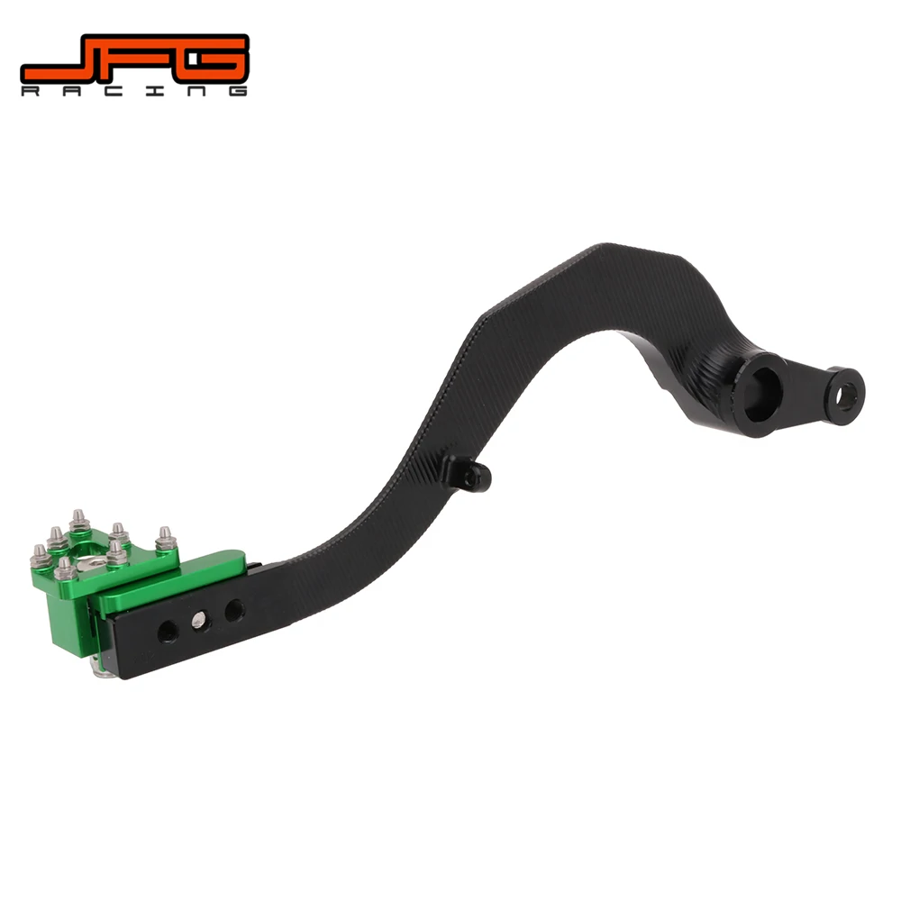 Motorcycle CNC Shifter Shift Rear Foot Brake Pedal Lever for KAWASAKI KX250F 2009-KX250-motorcycle gear shifter