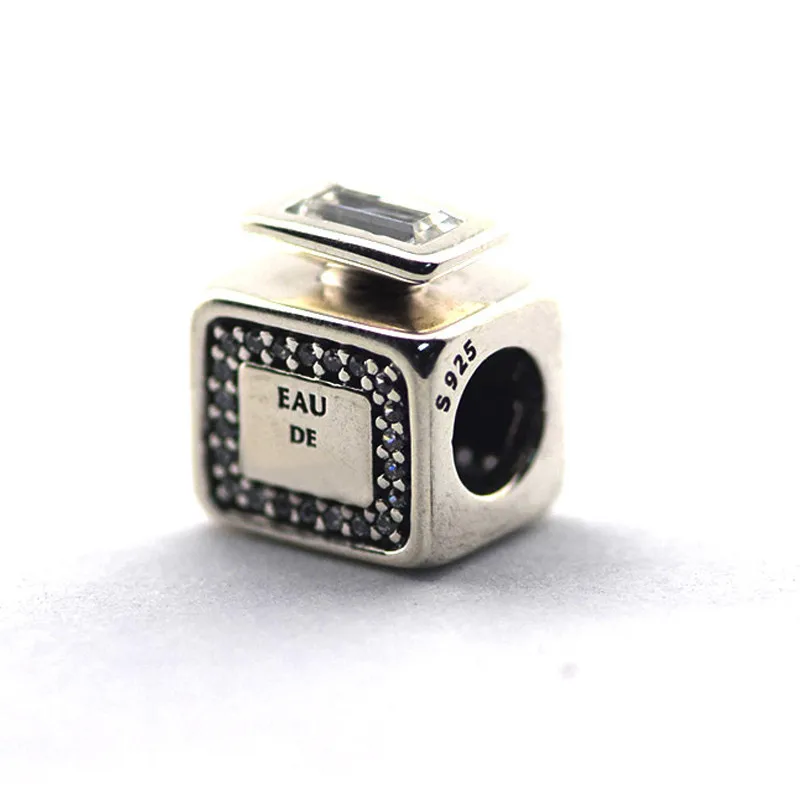 

100% 925 Sterling Silver Signature Scent Beads for Jewelry Making Fit charms Bracelets DIY free shipping YL373