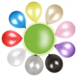 100 шт 10 "Декор латексные перламутровые воздушные шары для вечеринок подарок для свадьбы дня рождения крестины или дня рождения Горячие