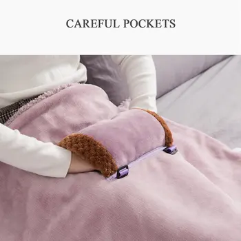 

Electric Blanket Thicker Heater USB Charging Warmer Heated Blanket Thermostat Electric Heating Blanket
