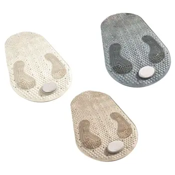 

Non-slip PVC Floor Mat Strong Adsorption Bath Shower Mat Pad for Home Bathroom Use