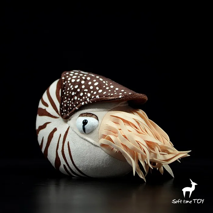 plush toy Nautilus doll simulation pearl animal model gift | Игрушки и хобби
