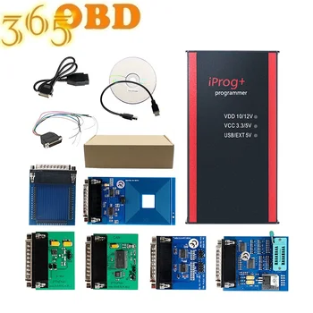 

V84 Iprog+ Iprog Pro Programmer Support IMMO + Mileage Correction + Reset till the year 2019 Replace Carprog/Digiprog
