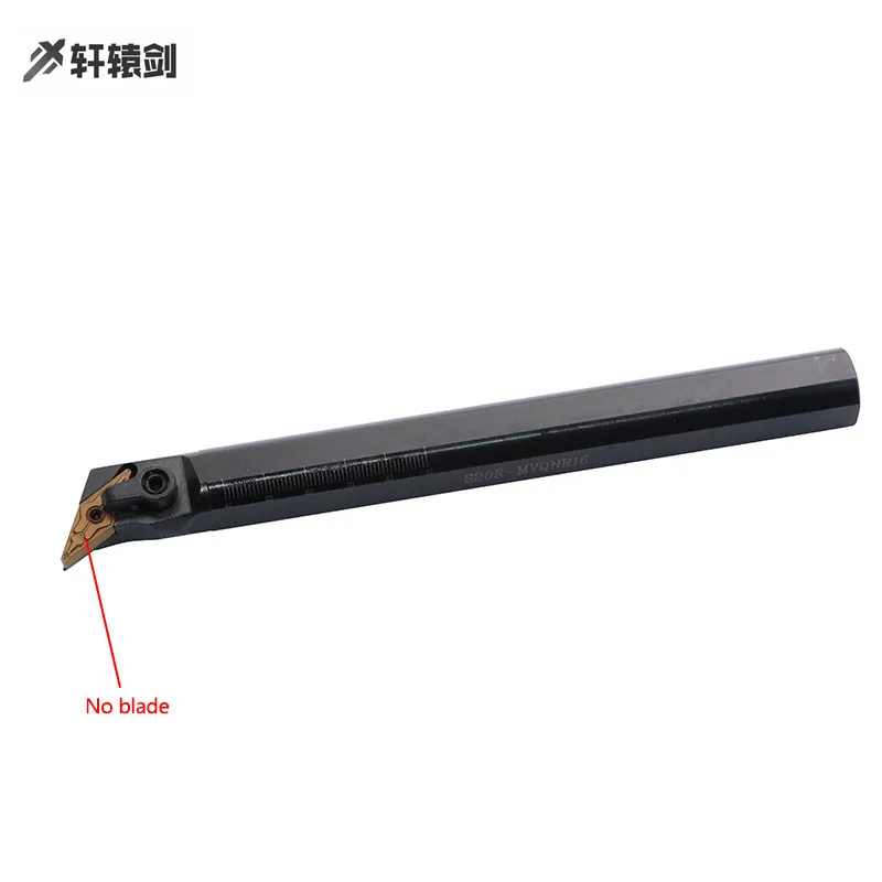 

1 pc. S20R MVQNR16 Drill Bar for VNMG Carbide InsertsTool Holder Lathe Cutter Internal Tools
