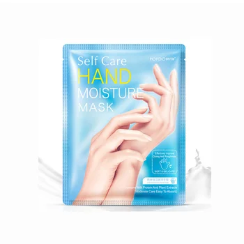 

ROREC 1bag=10pair aloe vera anti-aging moisturizing hydrating hand mask for dry skin Remove cracked skin care