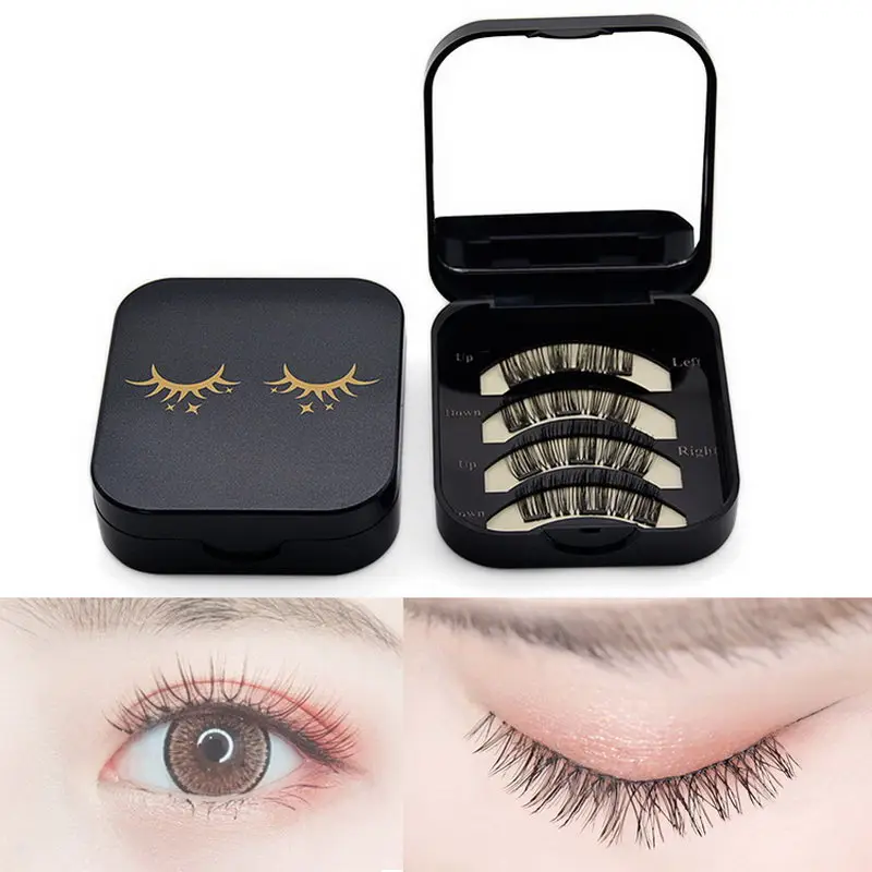 

Top Luxury Best Hot Sale False Eyelash Storage Box Pearl Oil Surface Magnetic Design Packaging Box Women ---MS
