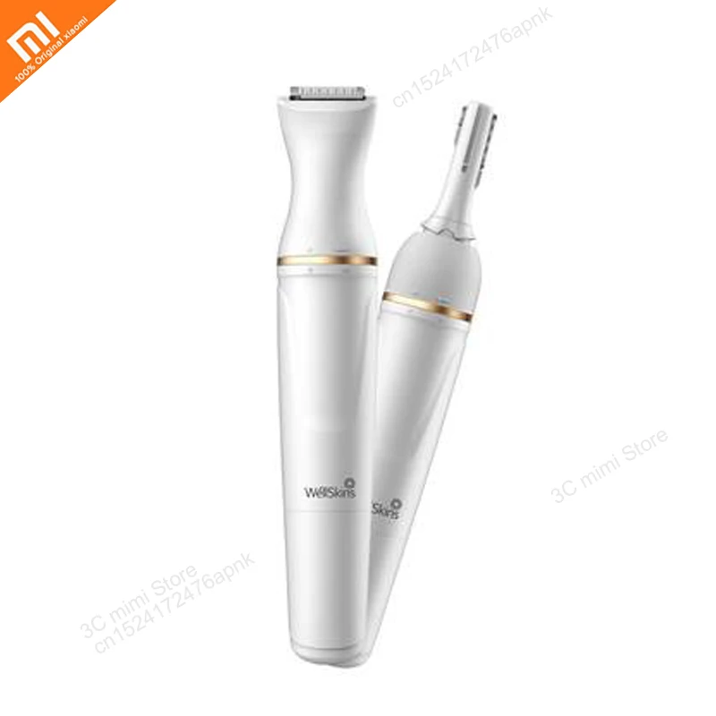 Goedkoop Nieuwe Xiaomi multifunctionele mannen en vrouwen scheren wenkbrauwen scheren benen ontharen tondeuse huishoudelijke apparatuur