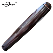 SevenAngel Guqin HunDun стиль старый дом Лян дерево для начинающих/экзамена класс ручной работы Guqin отправить полный набор аксессуаров