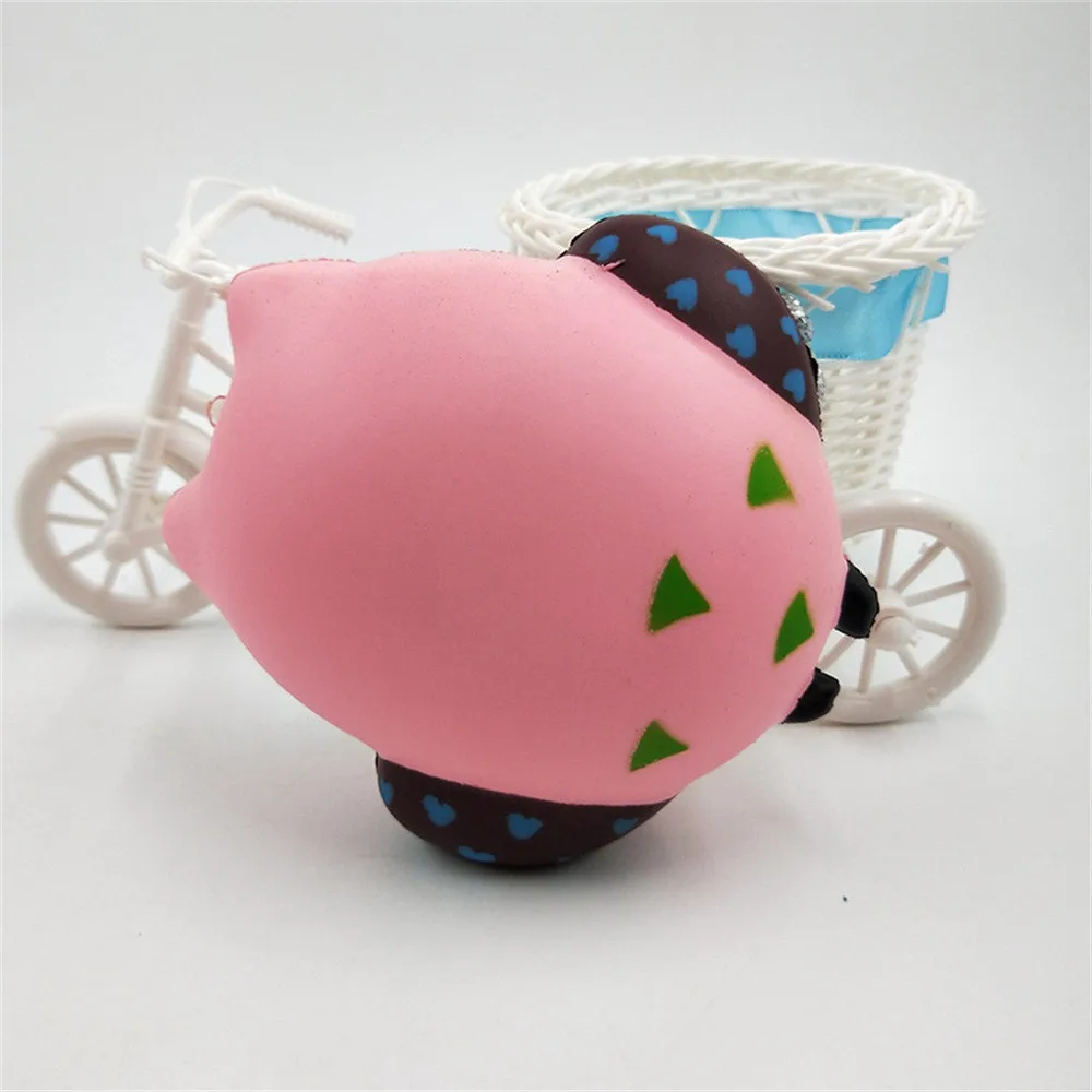 Squeeze Squishies Antistrss для детских игрушек, мультяшная сова, медленно поднимающаяся коллекция, игрушка для снятия стресса, тревога, антистресс, сжимаемые игрушки