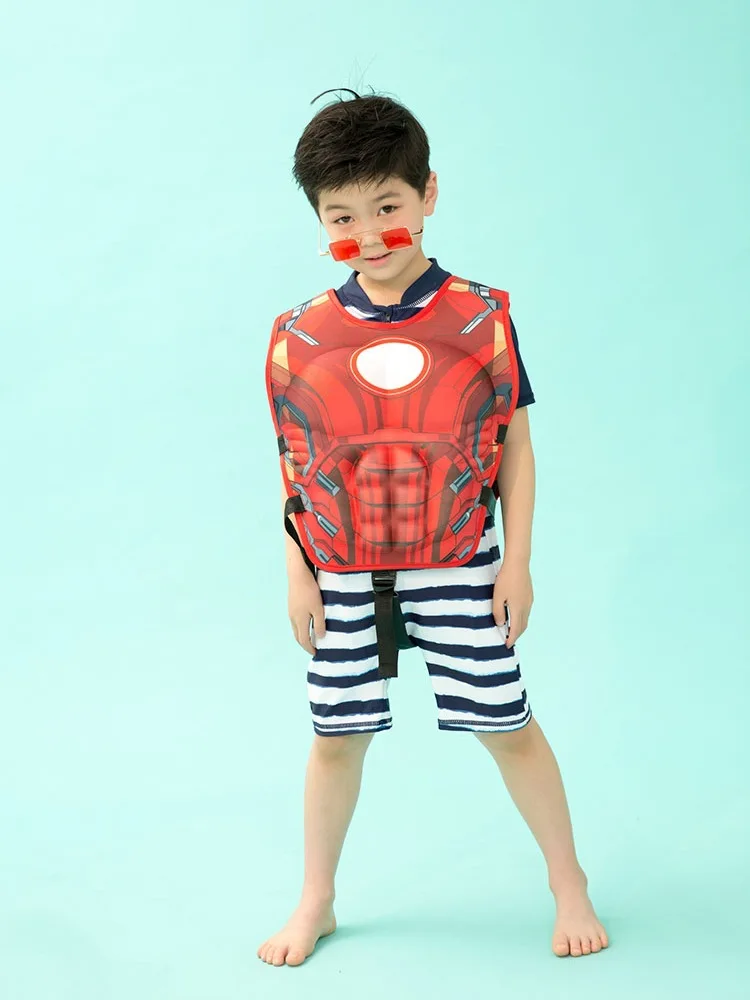 

Children Buoyancy Equipment Buoyancy Circle Life Jacket Baby Vest Zhejiang Province Batman Men's Buoyancy Waistcoat 3-9-Year-Old