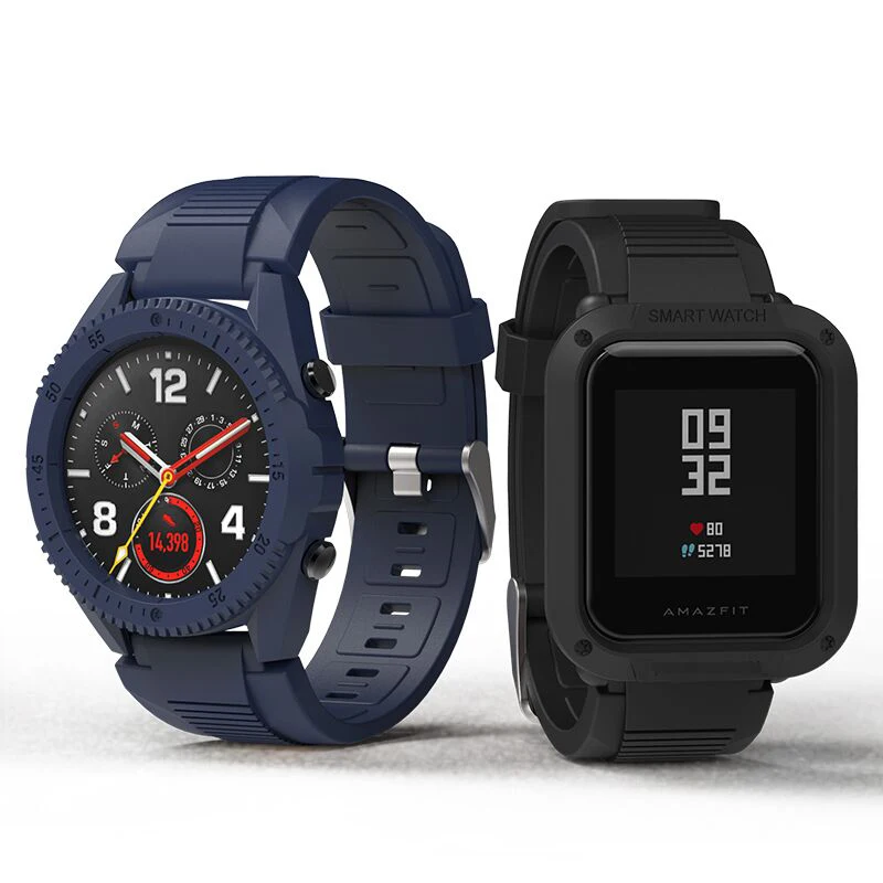 Силиконовый спортивный ремешок SIKAI 20 мм для часов Huami GTS GTR 42 Amazfit