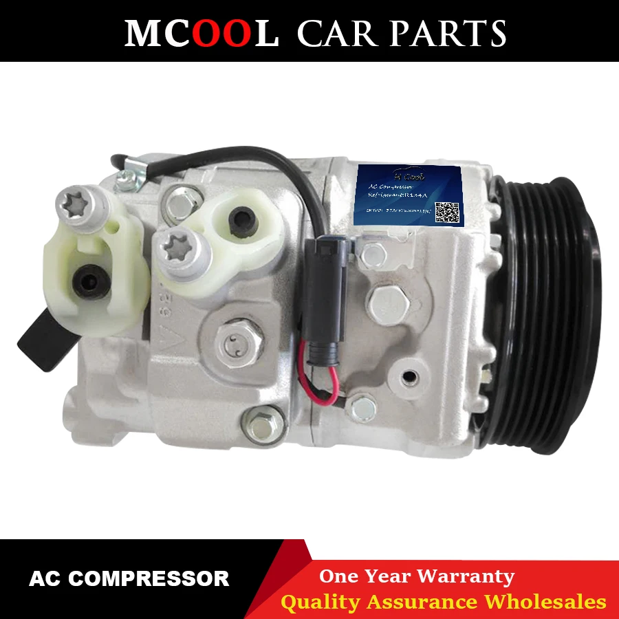 FREESHIPPING AC Air Conditioner Compressor For Mercedes E Class(W212) E200 E250 E220 E350 E63 2009 A0002306411 A0002306511