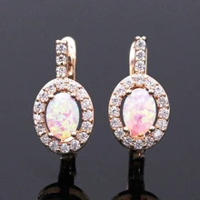 Модные серьги-гвоздики цвета розового золота, роскошные серьги с кристаллами для женщин, аксессуары, ювелирные изделия, Свадебный Шарм, свадебный подарок