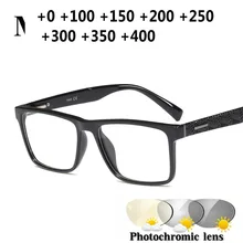 Модные цветные очки для чтения мужские и женские близкие и дальние пресбиопические Очки солнцезащитные фотохромные очки для чтения с футляром NX