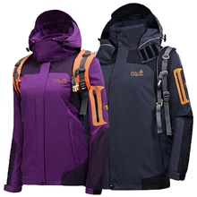 Новая водонепроницаемая куртка для спорта на открытом воздухе лыжные куртки зимние утепленные альпинистские треккинговые сноубордические куртки для мужчин и женщин