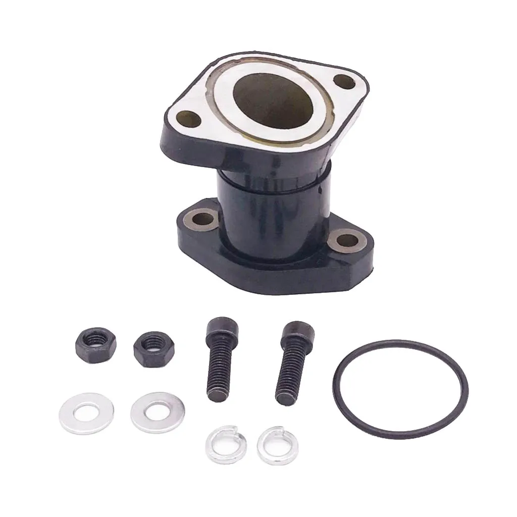 КАРБЮРАТОР впускной адаптер Boot Carb Joint для Yamaha YFM350 Big Bear 350
