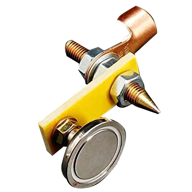 

Welding net Head Tail Welding Stability - Strong netism Large Suction.Single Absorbable Weight 3KG (1 Pcs)