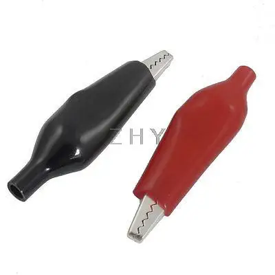 

2 Pieces 5.6cm Alligator Clip Clamp Test Testing Probe