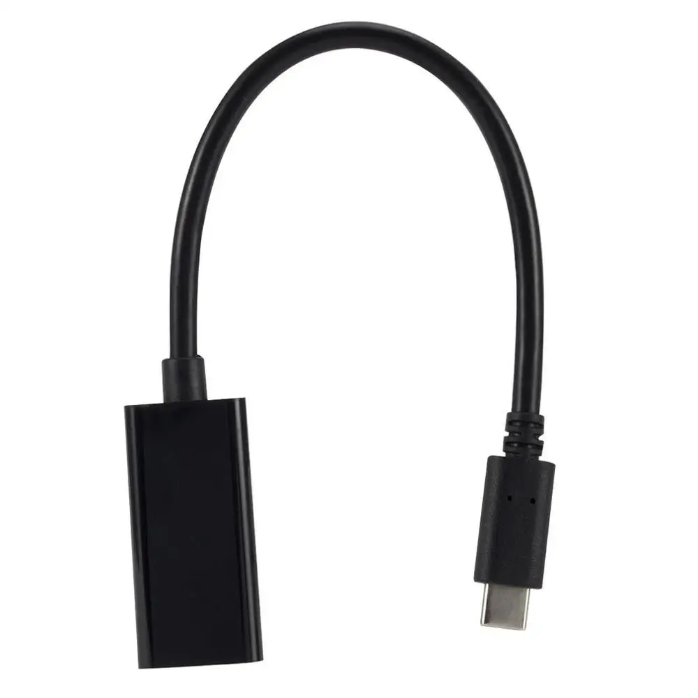 

USB Type C to HDMI Adapter USB 3.1 USB-C to HDMI Male to Female Adapter Converter HD TV Projection Adapter
