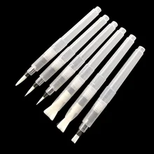 12 шт Портативные маркеры, кисть для рисования, водная кисть, мягкая водная Цветная кисть, ручка для начинающих, краски, рисование, товары для рукоделия