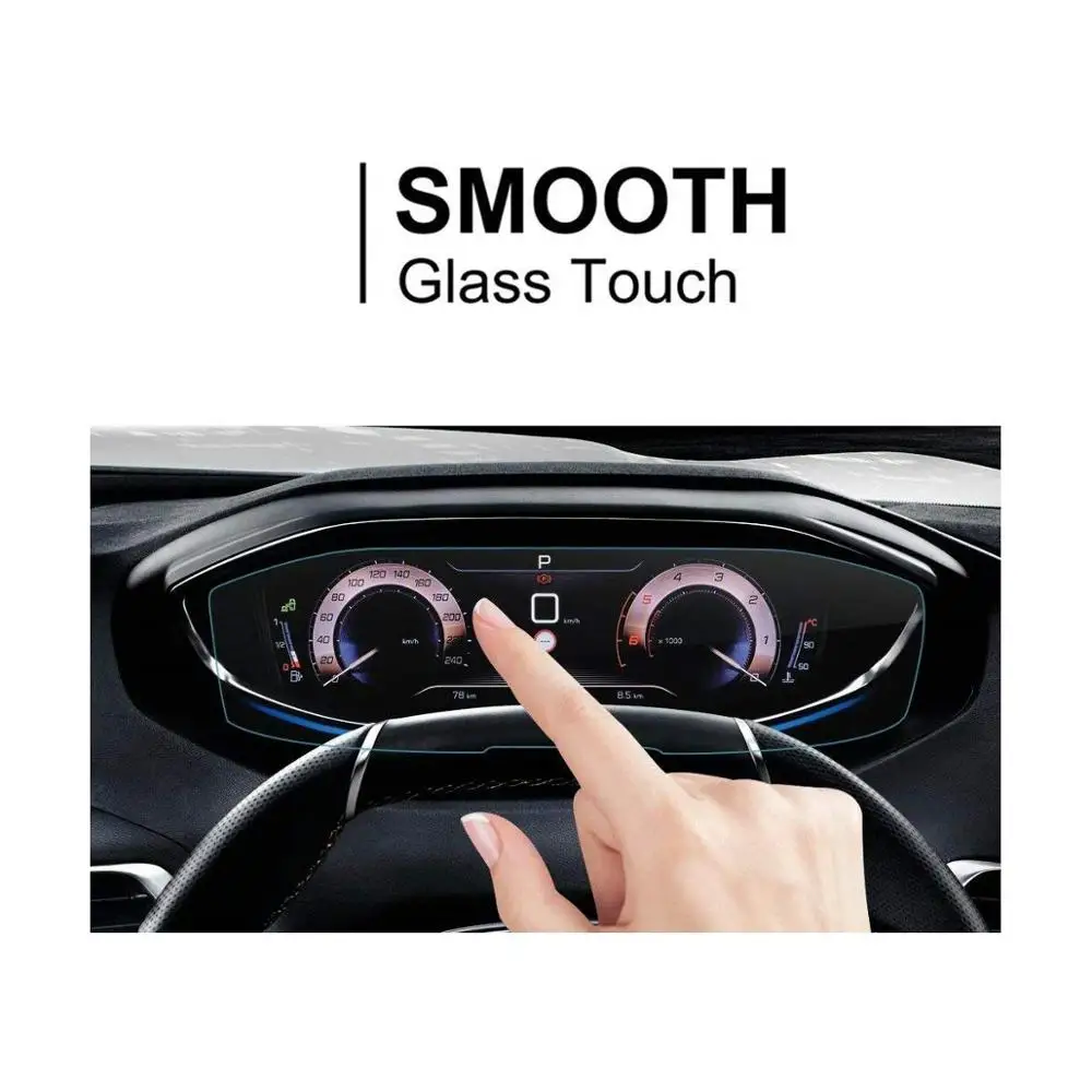 LFOTPP для 3008 GT/5008 GT i Cockpit 12 3 дюймов 2016 2017 2018 автомобильный ЖК дисплей инструментов