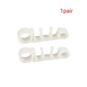 

Sock Three-arch Straightener Hallux Valgus PU Thumb Orthopedic Bunion Corrector Bone Foot Care Toe Separator Pedicure Bow Leg
