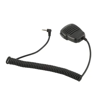 

Rainproof Shoulder Remote Speaker Mic Microphone PTT 1 Pin 2-Way Radio
