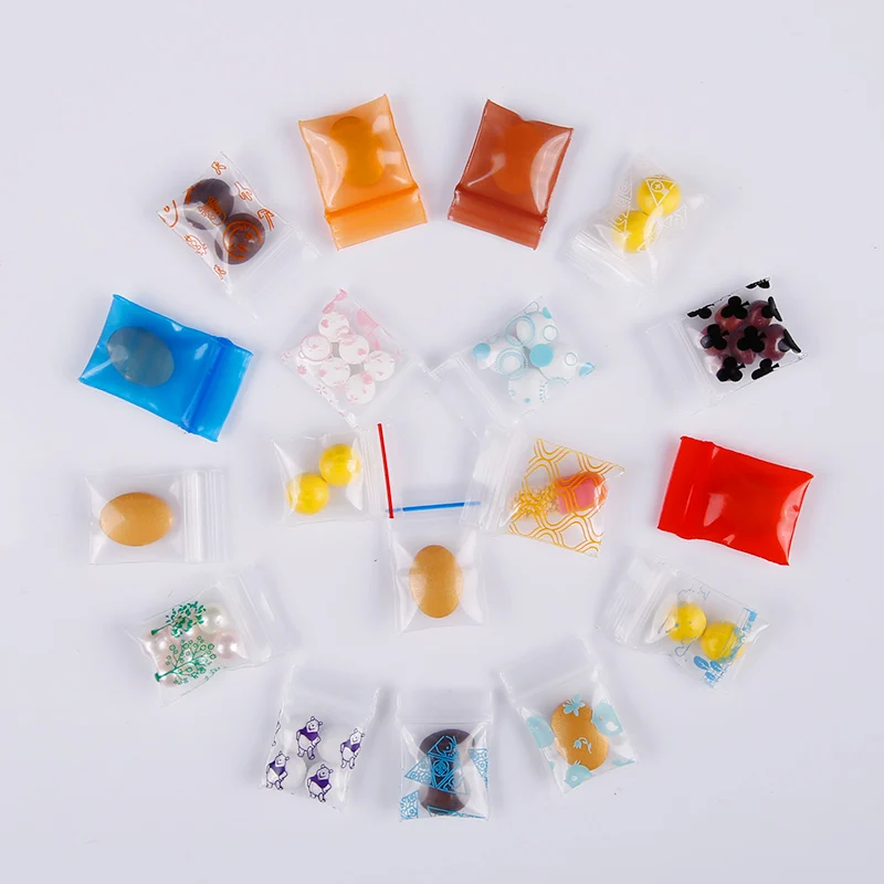 Thick Transparents Plastic Various Sizes Poly Zip Lock Bags 0.16mm Reusable Gift Thick Transparents Plastic Various Sizes Poly Zip Lock Bags 0.16mm Reusable Gift