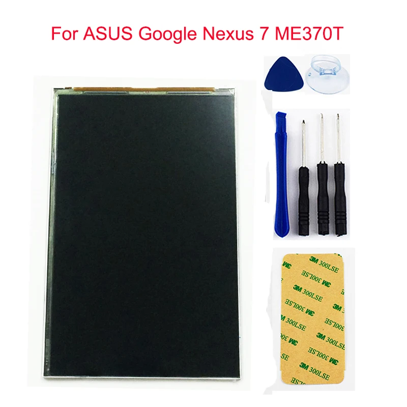

For ASUS Google Nexus 7 ME370T ME370 ME370TG 1st Gen 2012 LCD Display Monitor Module Lcd screen Display panel