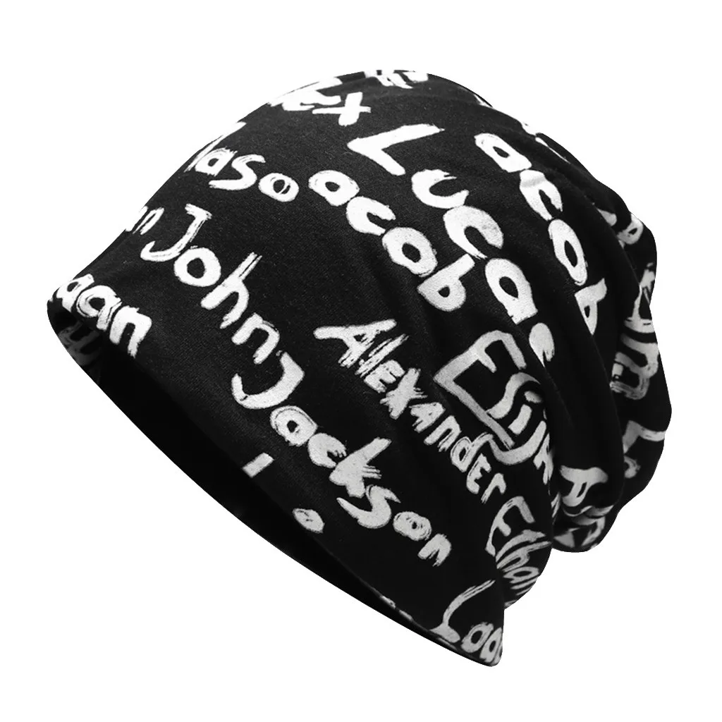 Feitong, зимняя шапка с буквенным принтом, Женские однотонные шапочки Skullies, женские зимние шапочки, шапки, мягкие теплые хлопковые шапки 9M35