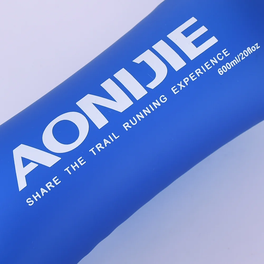 Складная мягкая фляжка AONIJIE, бутылка для воды, BPA бесплатно, для бега, для бега, гидратации, пузыря, жилет, SD13, 350 мл, 600 мл
