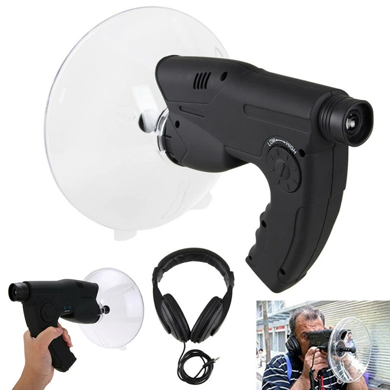 Усилитель звука Ear Bionic Birds запись Watcher 100 метров макс прослушивание птиц Открытый Инструменты