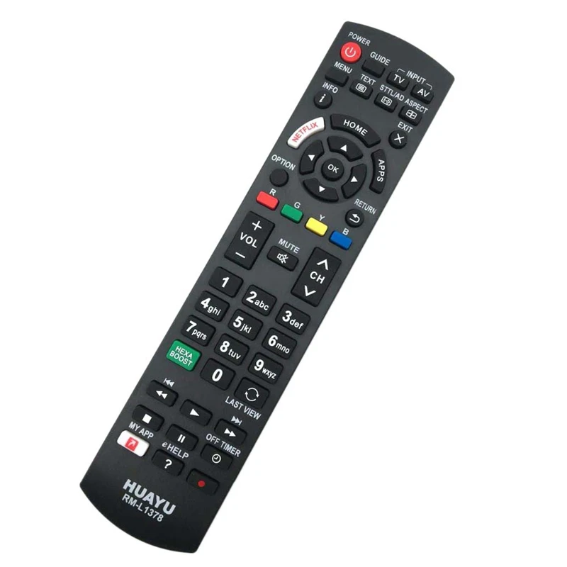 HFES заменяет RM L1378 дистанционного управления для Panasonic N 2 QAYB 000134 или 000830 с помощью