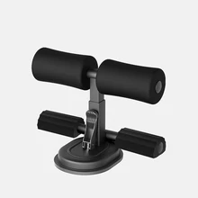 

Adjustable Sit-up Assistant Abdominal Exercise Stand Ankle Support Trainer Floor Bar Workout Equipment for Home Gym Fitness Gear