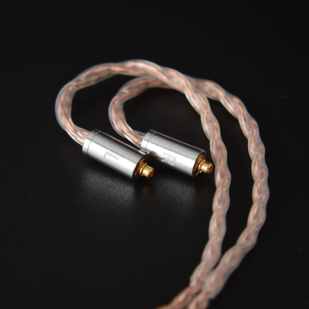 NICEHCK 6N UPOCC Copper Silver Alloy Mixed Cable
